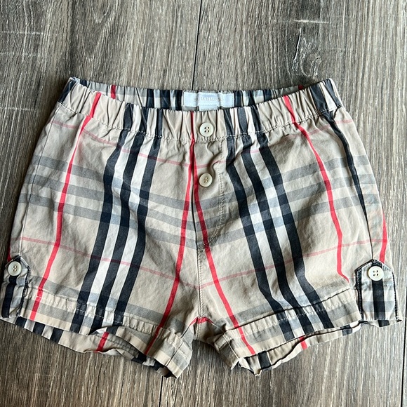 Burberry Other - Burberry infant girls shorts